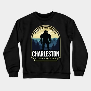 Charleston South Carolina Crewneck Sweatshirt